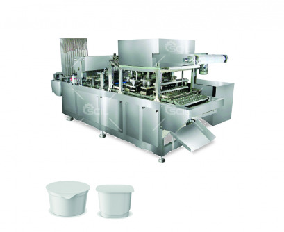 Automatic Plastic Cup washing, Filling & Sealing Machine