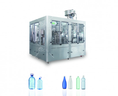0.2L - 2L washing, filling and capping mono-block machine 
