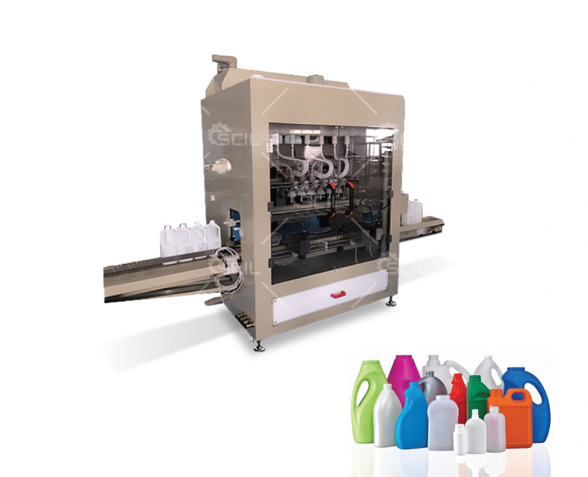 Anti corrosive liquids filling machine