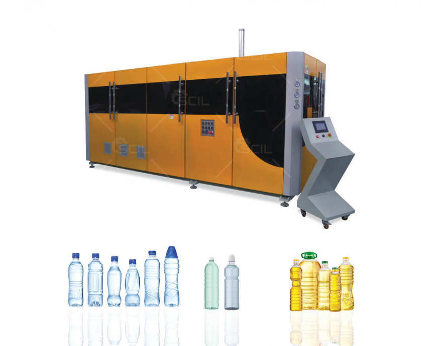 SC-3000-6S Fully Automatic blowing machine