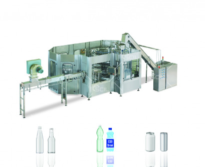 CSD CARBONATED DRINKS FILLING MACHINE