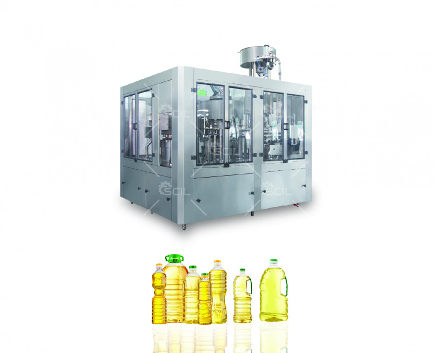 Oil Filling Machine Series