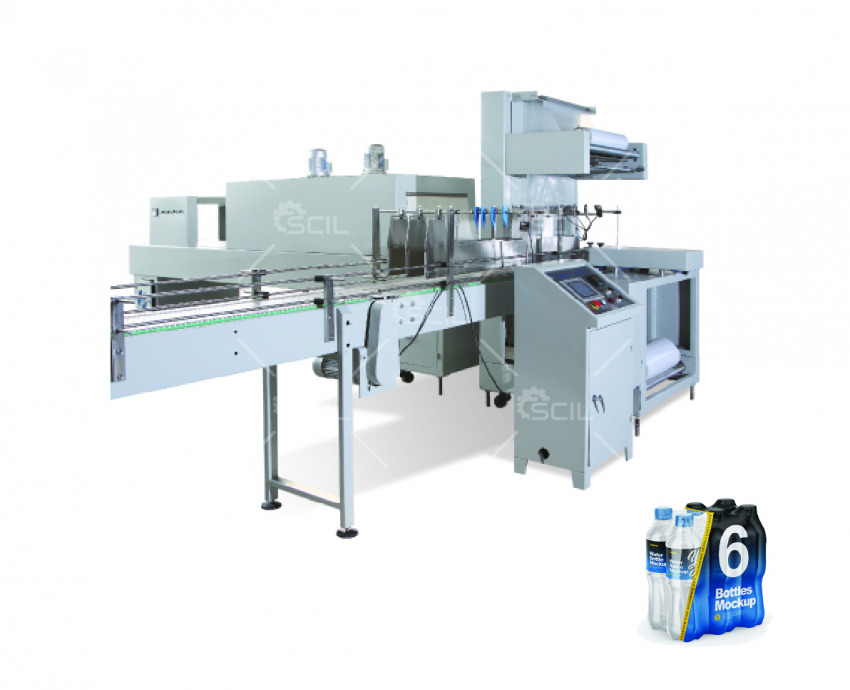  LC Automatic Heat Shrink Packing Machine