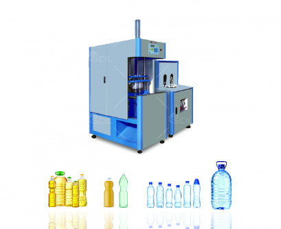 Manual Blowing Machine capacity up to 800 BPH